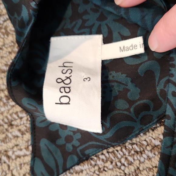 ba&sh Minela Dress Size 10 - Picture 13 of 16